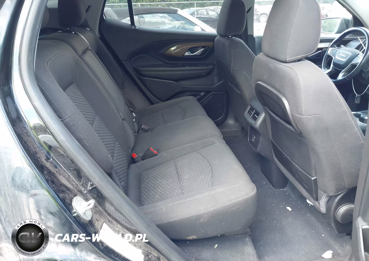2021 GMC Terrain Fwd Sle VIN:3GKALMEV8ML349623 - 8