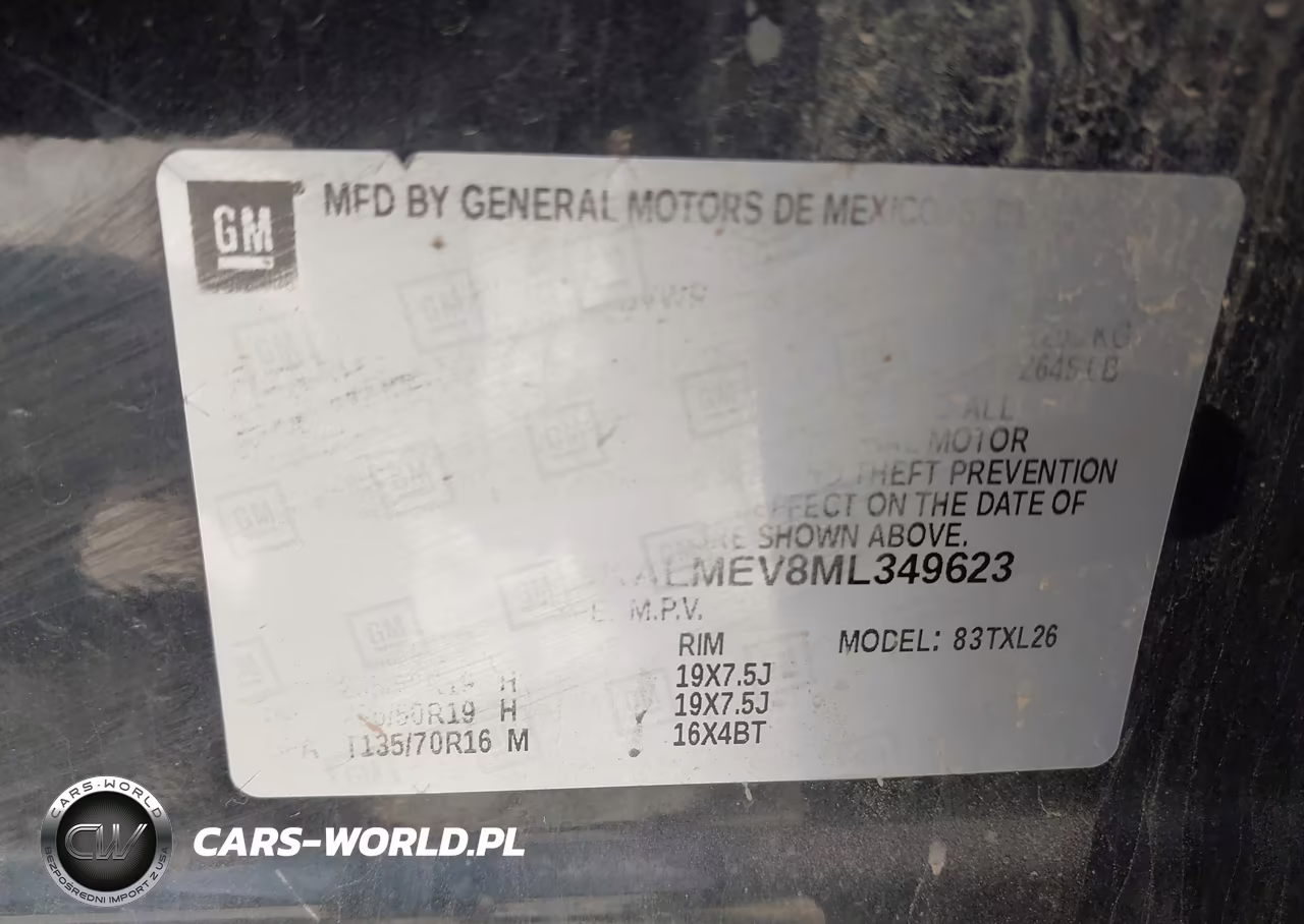 2021 GMC Terrain Fwd Sle VIN:3GKALMEV8ML349623 - 9