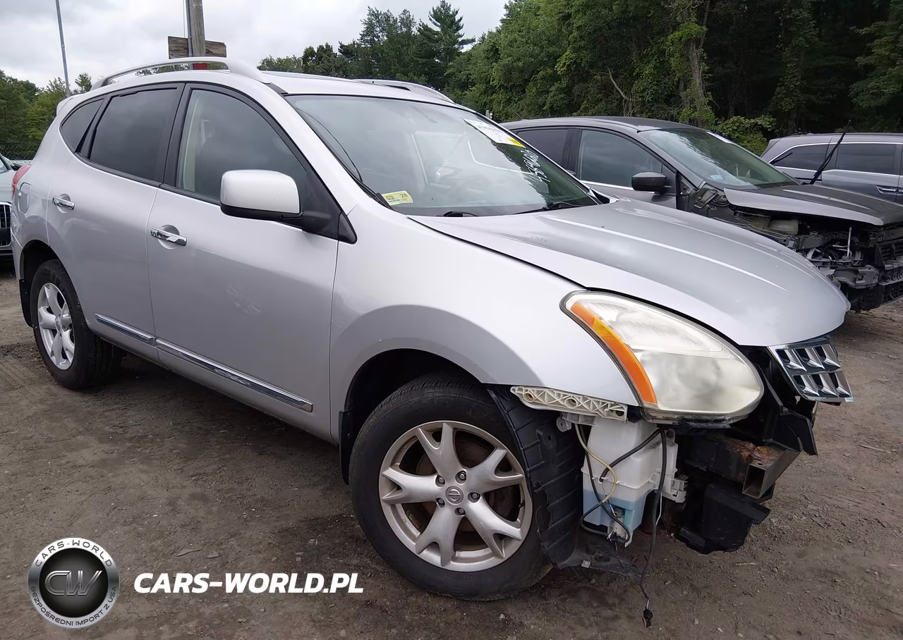 2011 Nissan Rogue Sv – zdjęcie 1 z 17