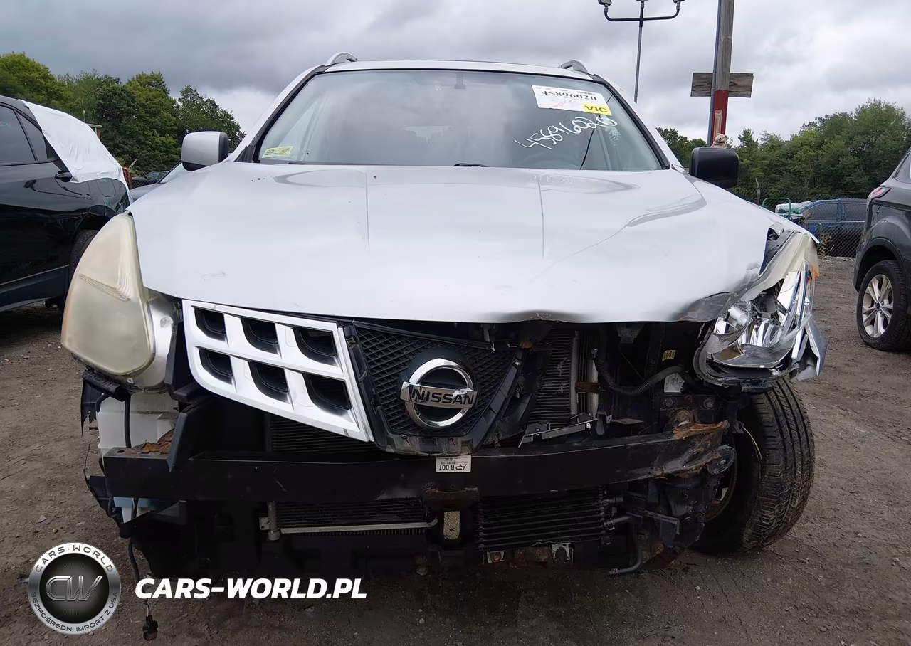 2011 Nissan Rogue Sv VIN:JN8AS5MV5BW265549 - 13