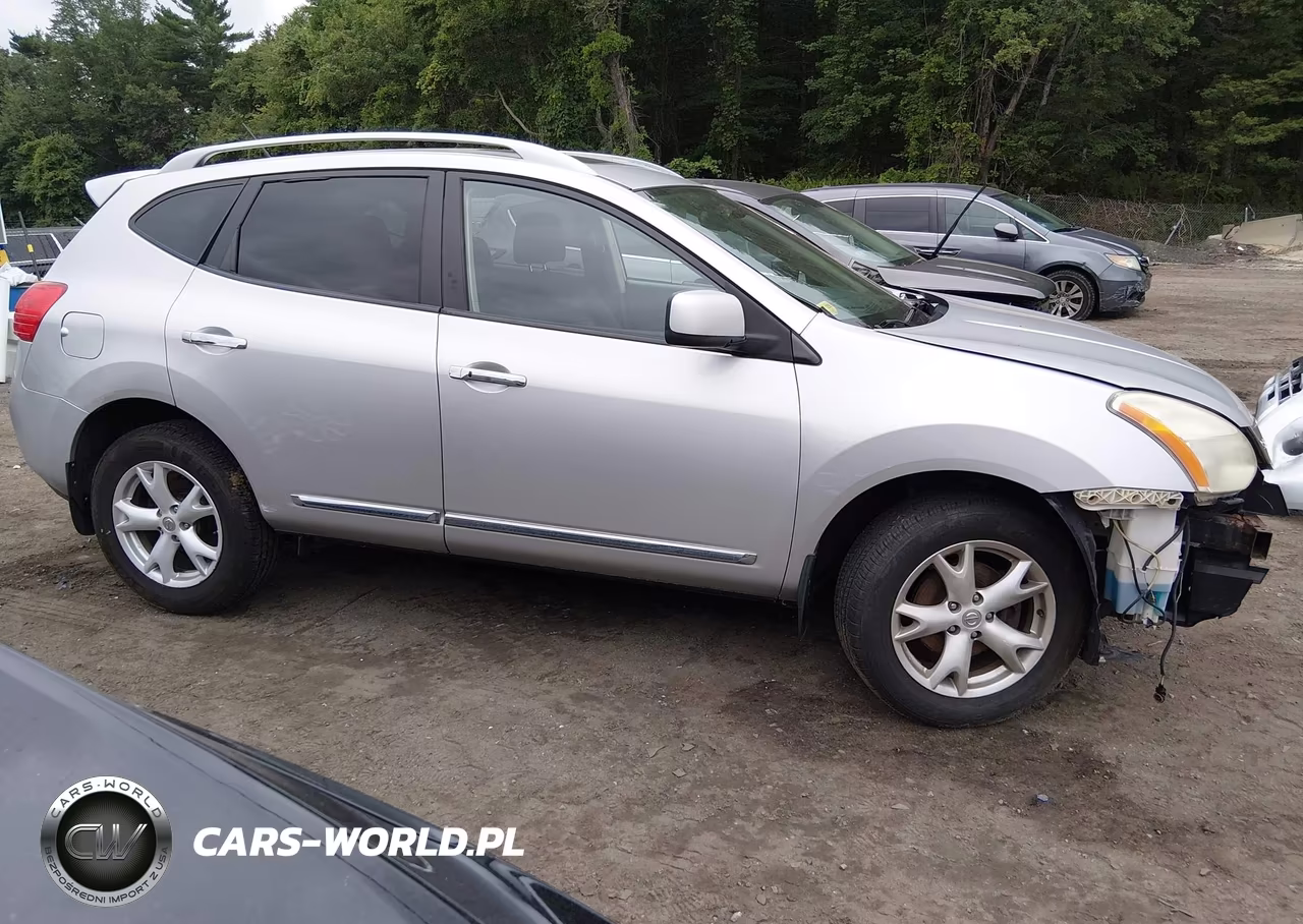 2011 Nissan Rogue Sv VIN:JN8AS5MV5BW265549 - 14