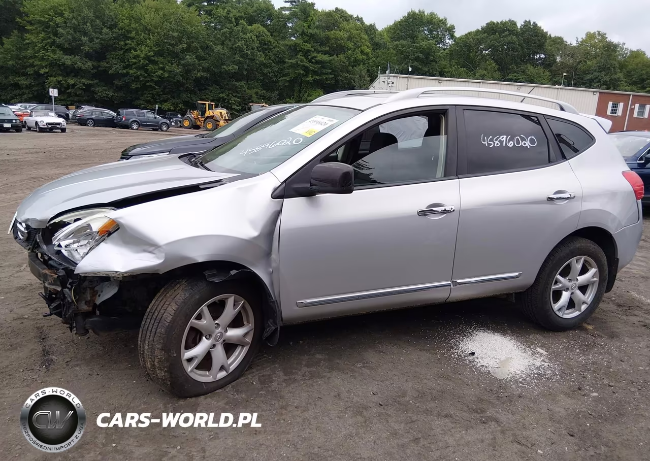 2011 Nissan Rogue Sv VIN:JN8AS5MV5BW265549 - 15
