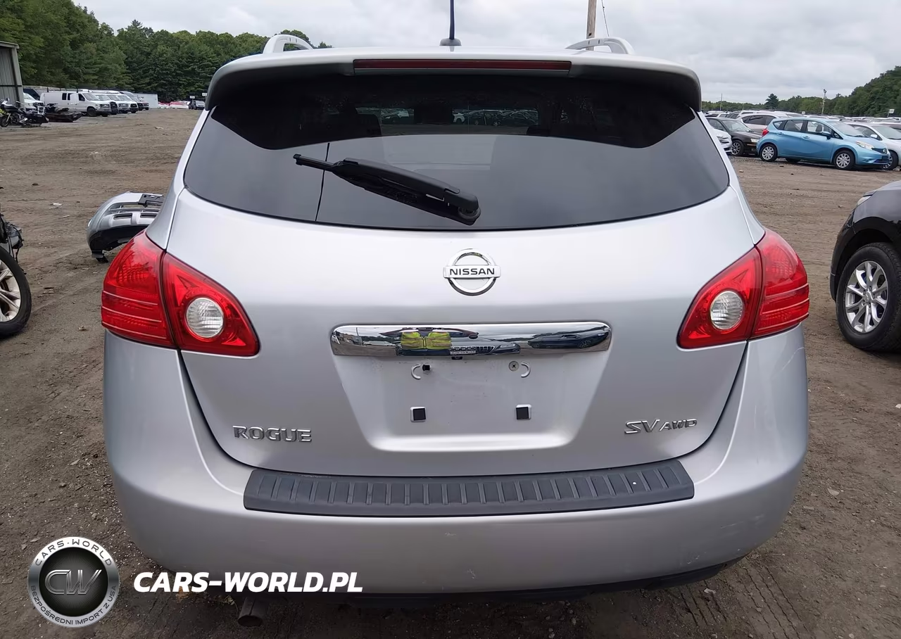 2011 Nissan Rogue Sv VIN:JN8AS5MV5BW265549 - 17