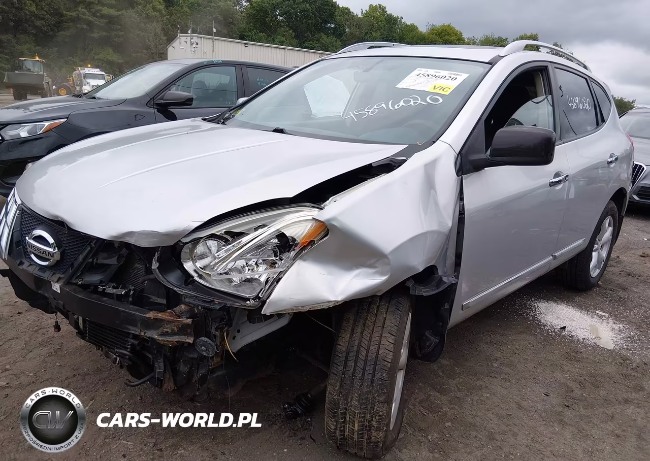 2011 Nissan Rogue Sv VIN:JN8AS5MV5BW265549 - 2