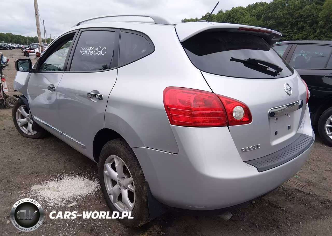 2011 Nissan Rogue Sv VIN:JN8AS5MV5BW265549 - 3