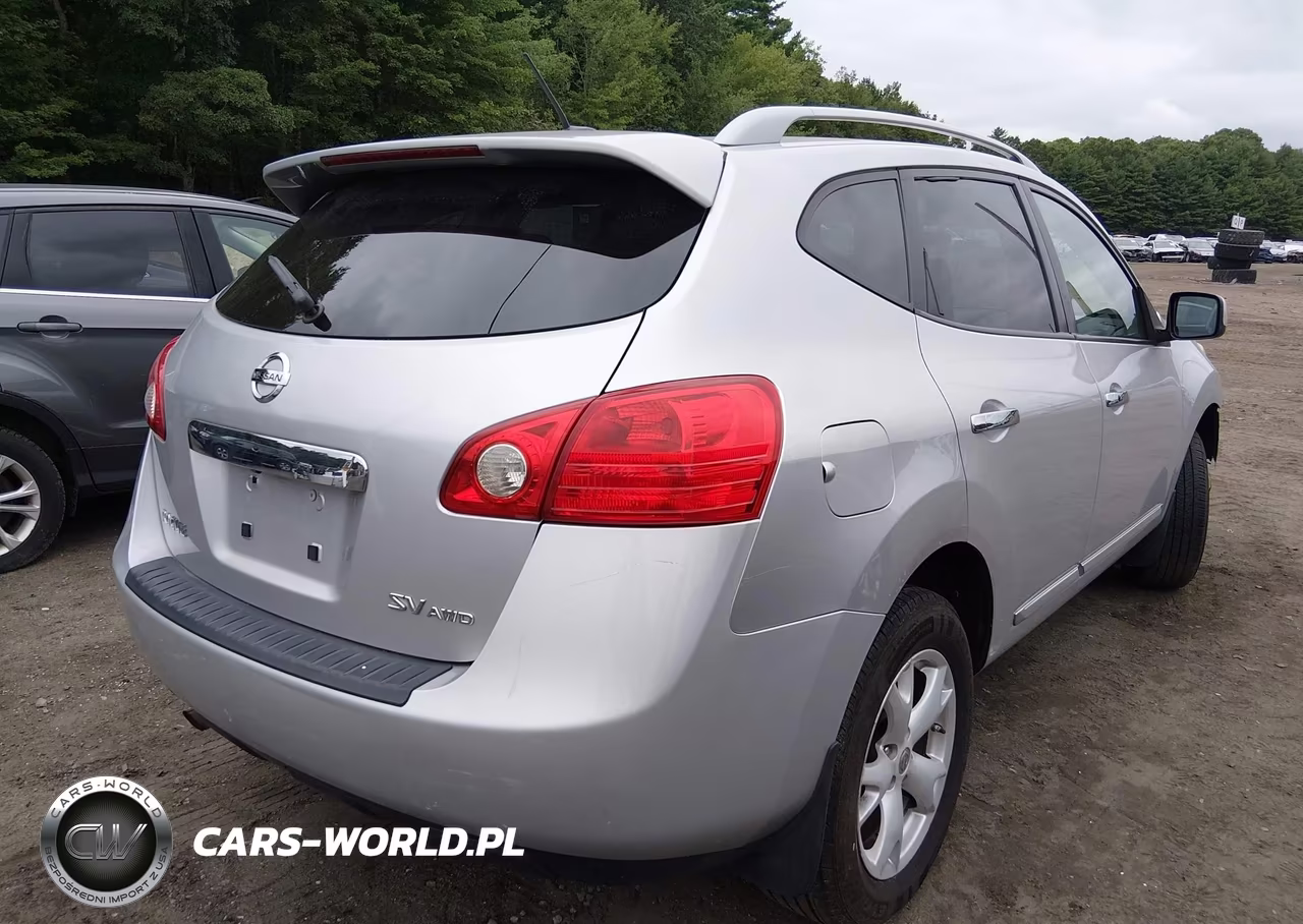 2011 Nissan Rogue Sv VIN:JN8AS5MV5BW265549 - 4