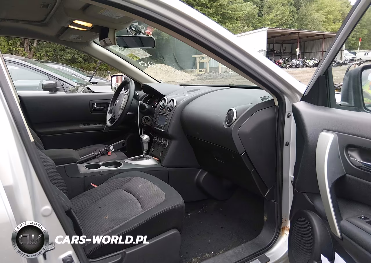 2011 Nissan Rogue Sv VIN:JN8AS5MV5BW265549 - 5