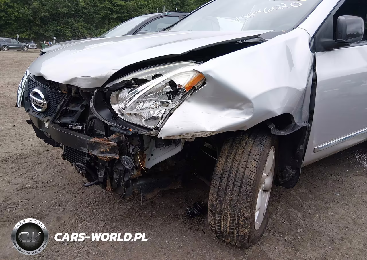 2011 Nissan Rogue Sv VIN:JN8AS5MV5BW265549 - 6
