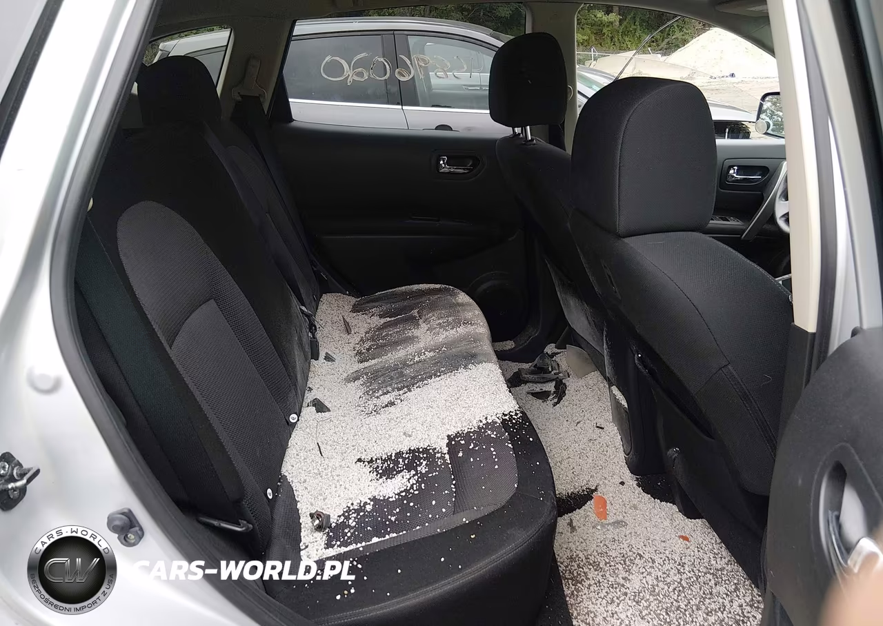 2011 Nissan Rogue Sv VIN:JN8AS5MV5BW265549 - 8