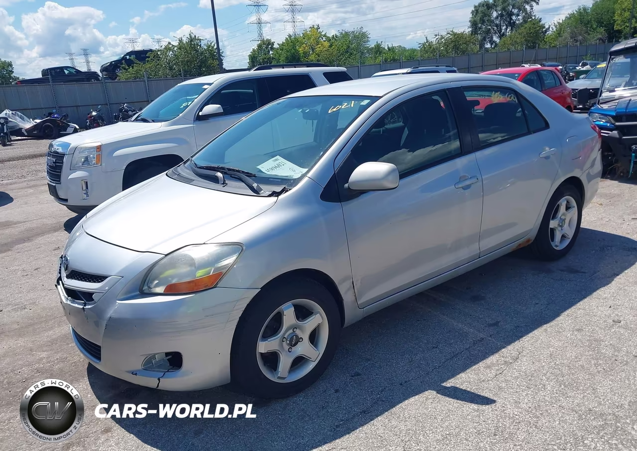 2007 Toyota Yaris VIN:JTDBT923871028080 - 2