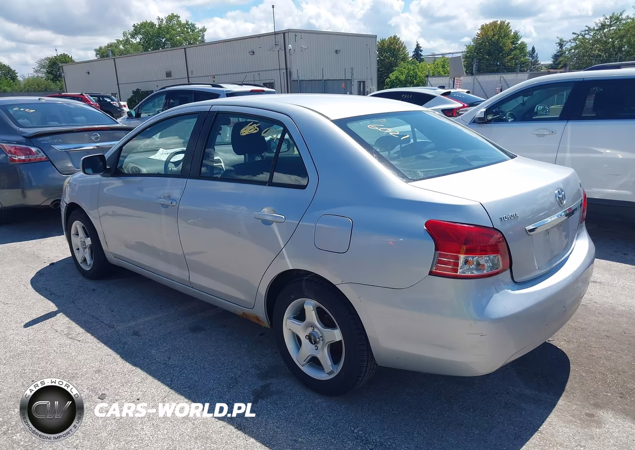2007 Toyota Yaris VIN:JTDBT923871028080 - 3