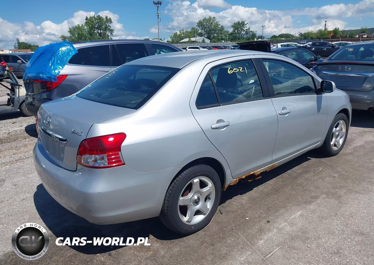 2007 Toyota Yaris VIN:JTDBT923871028080 - 4