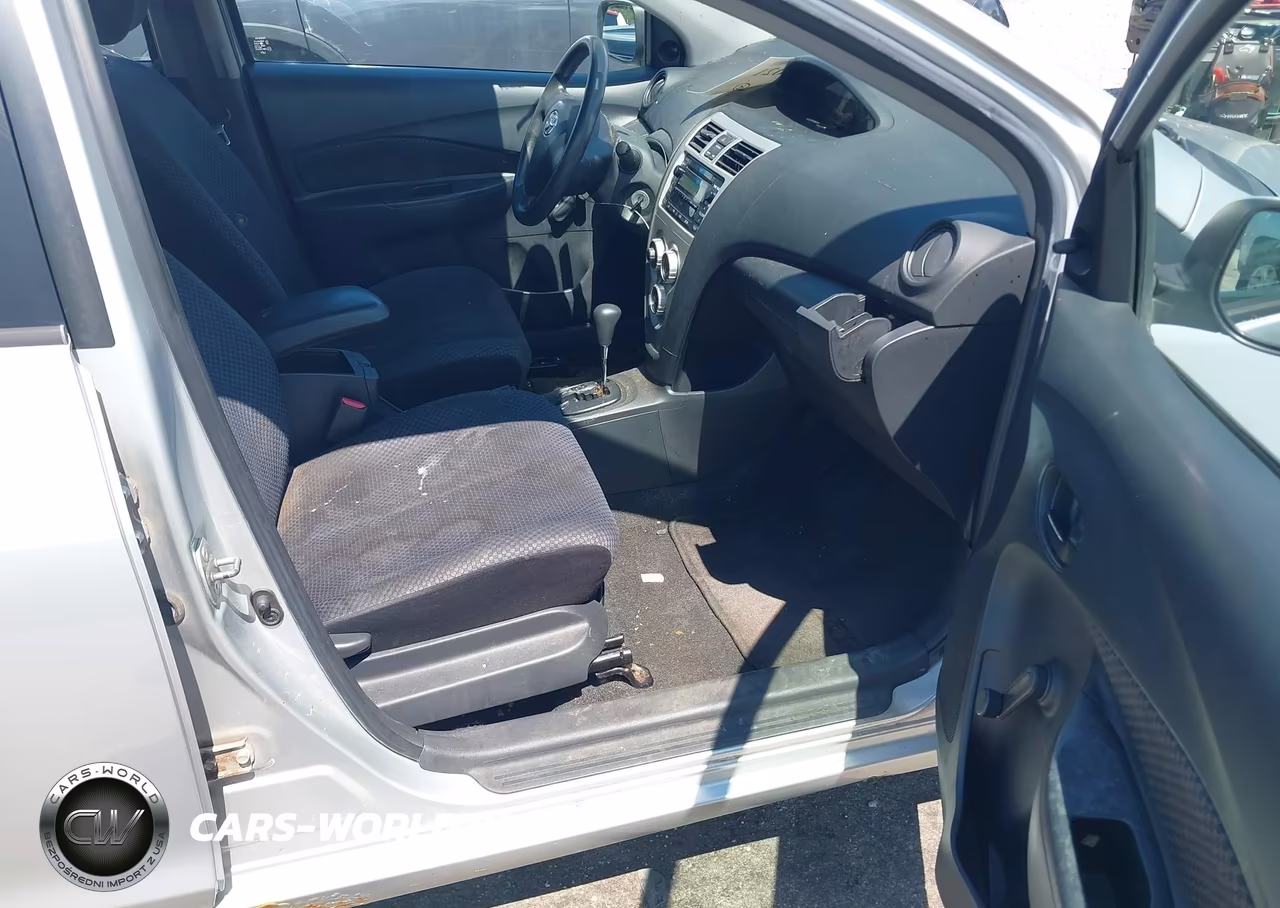 2007 Toyota Yaris VIN:JTDBT923871028080 - 5
