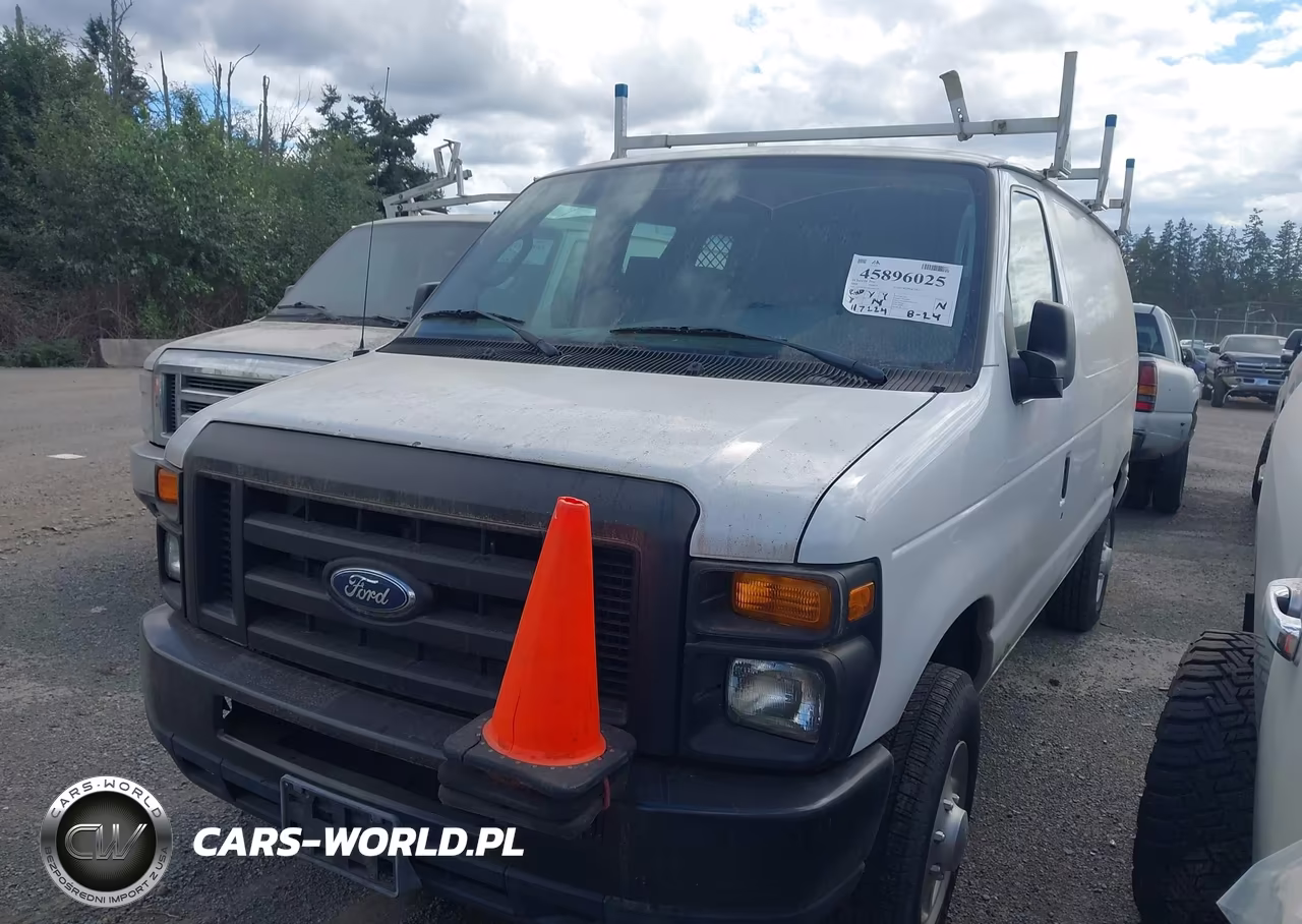 2008 Ford E-350 Super Duty Commercial-Recreational VIN:1FTSE34L88DB01274 - 2