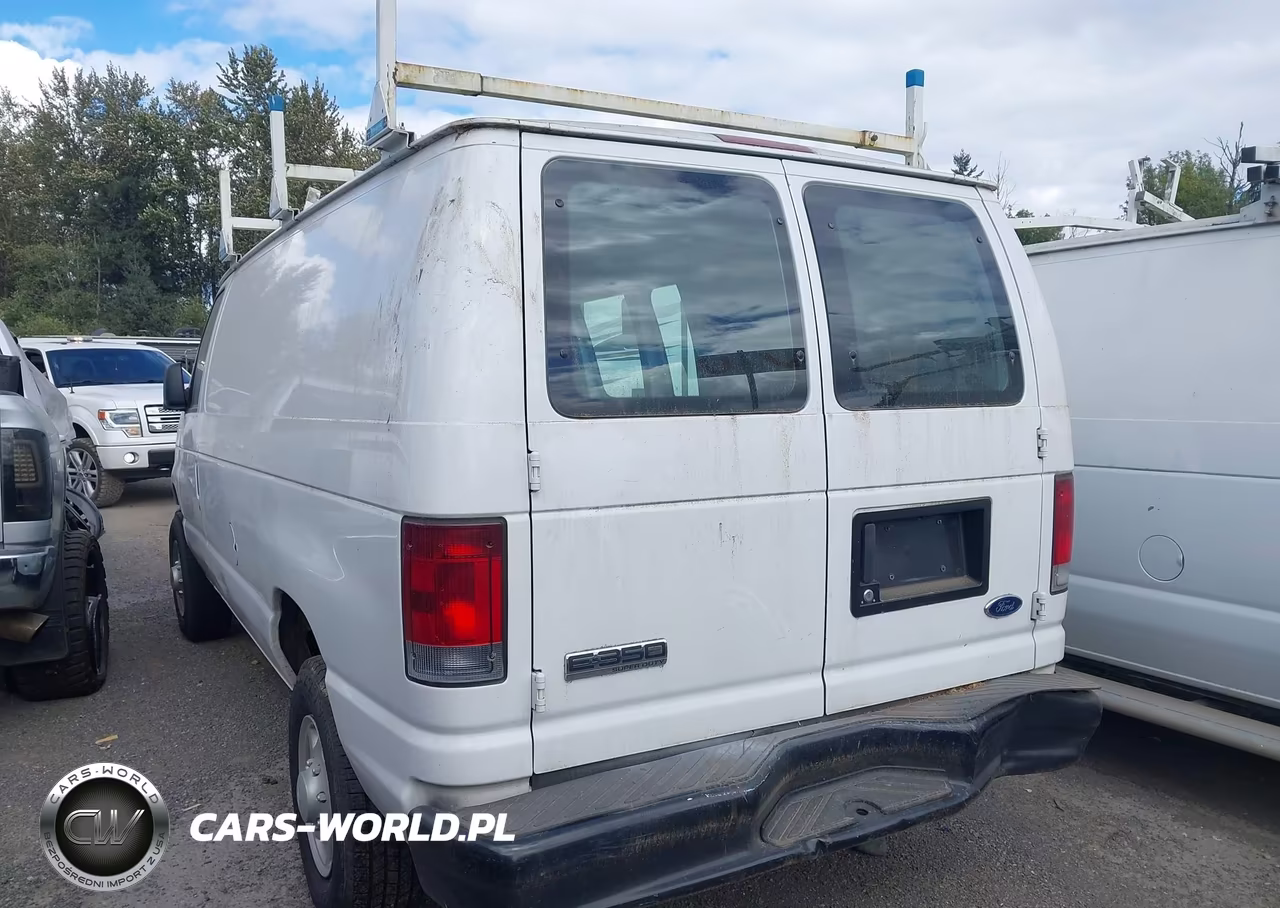 2008 Ford E-350 Super Duty Commercial-Recreational VIN:1FTSE34L88DB01274 - 3