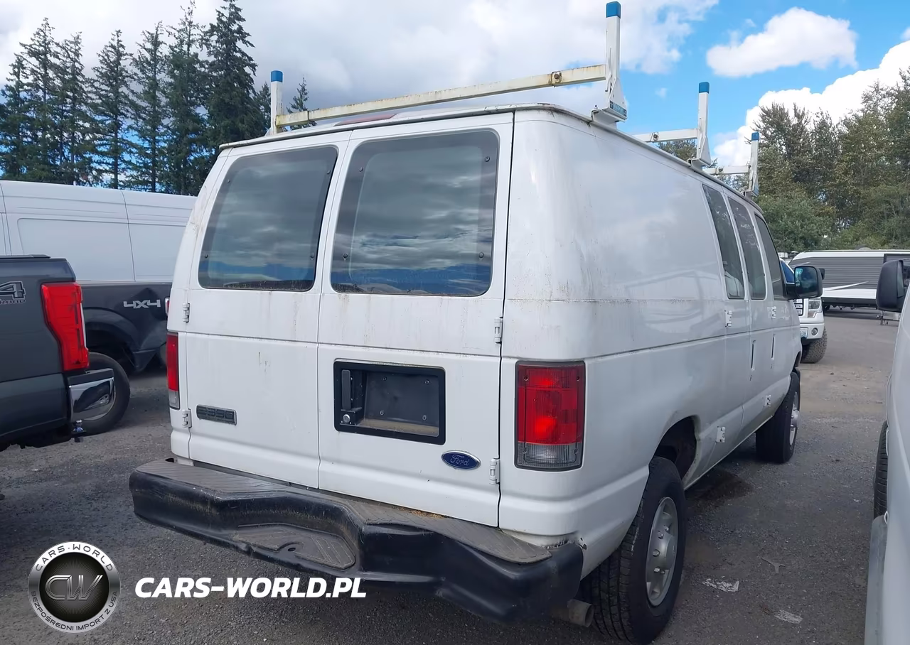 2008 Ford E-350 Super Duty Commercial-Recreational VIN:1FTSE34L88DB01274 - 4