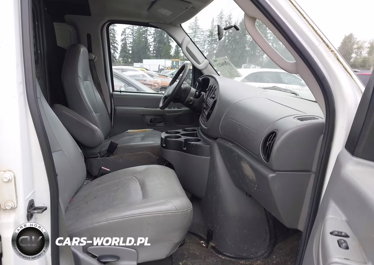 2008 Ford E-350 Super Duty Commercial-Recreational VIN:1FTSE34L88DB01274 - 5