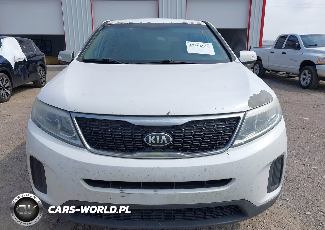 2015 Kia Sorento Lx VIN:5XYKT3A6XFG640546 - 13