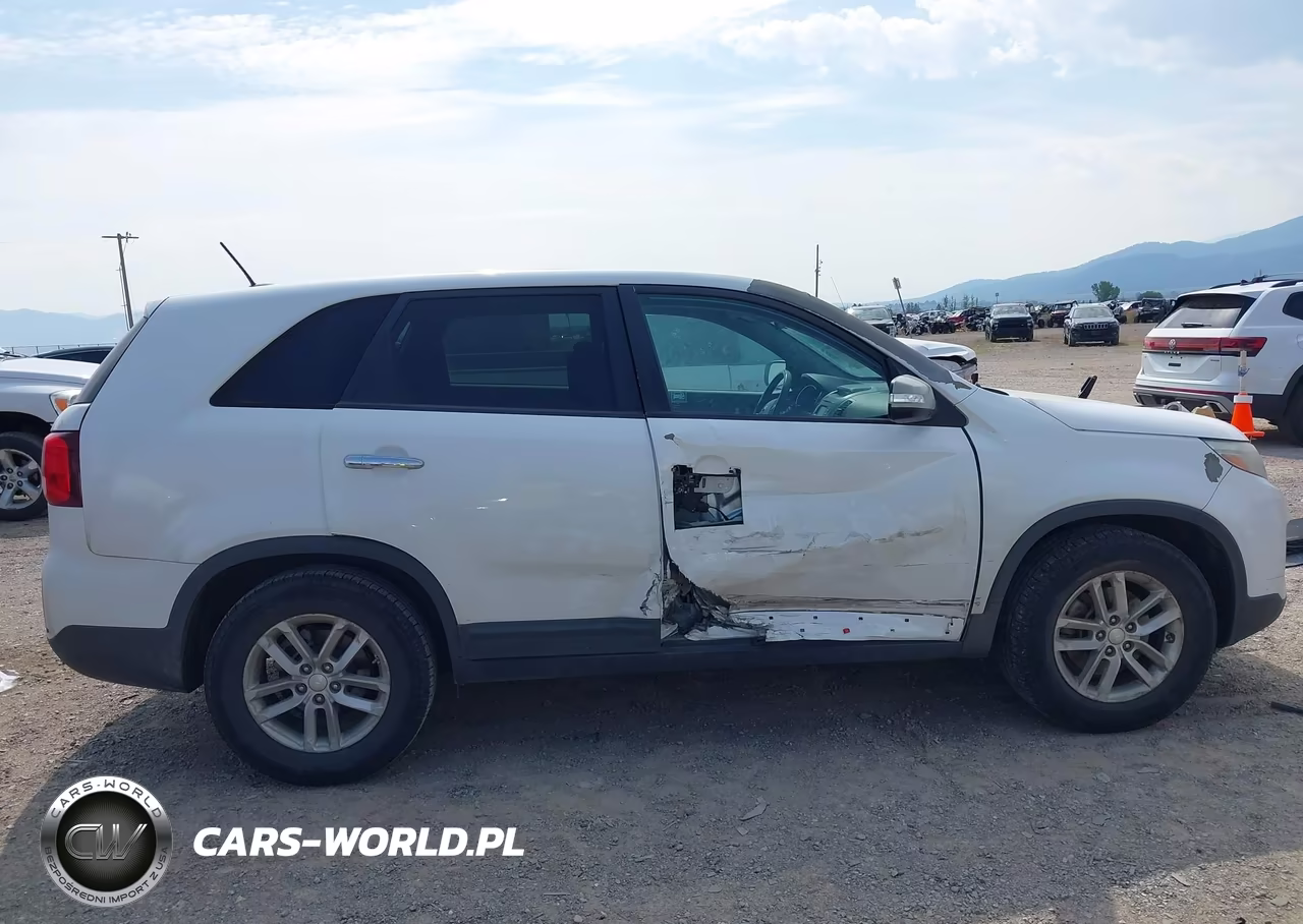 2015 Kia Sorento Lx VIN:5XYKT3A6XFG640546 - 14