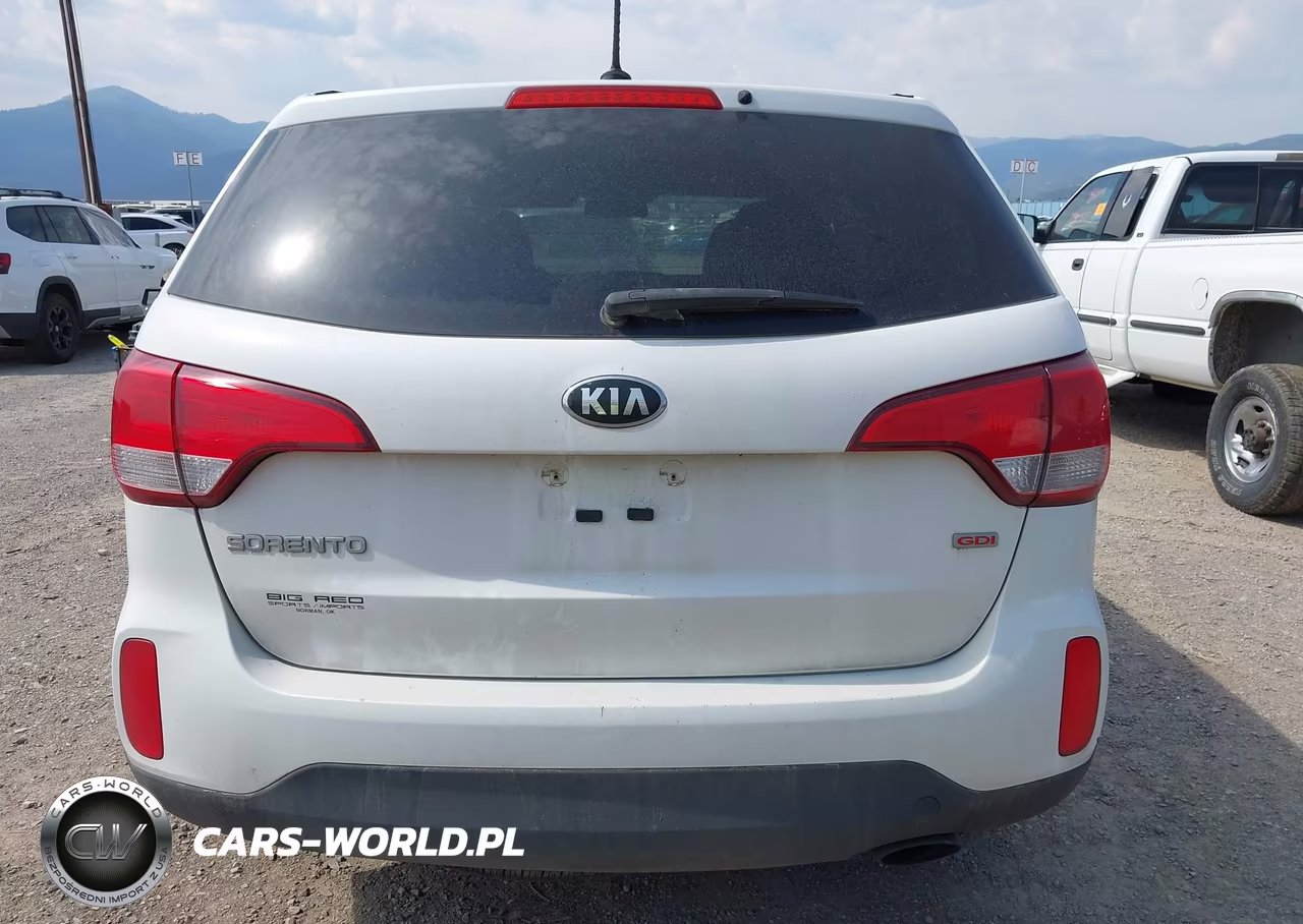 2015 Kia Sorento Lx VIN:5XYKT3A6XFG640546 - 17