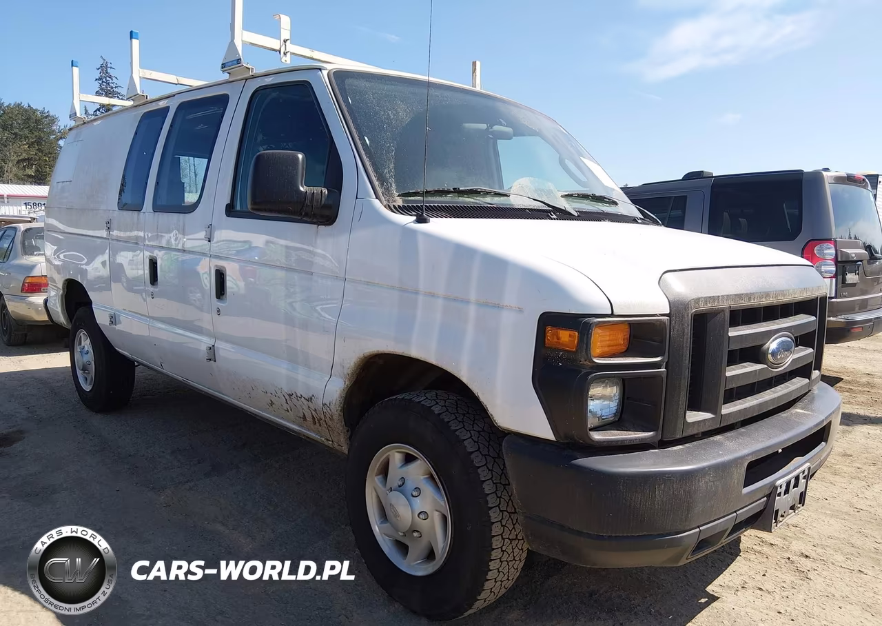 2008 Ford E-350 Super Duty Commercial-Recreational