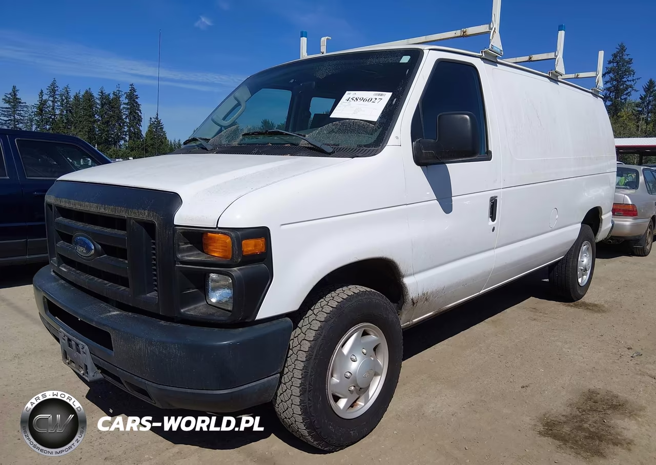 2008 Ford E-350 Super Duty Commercial-Recreational VIN:1FTSE34L88DB15126 - 2