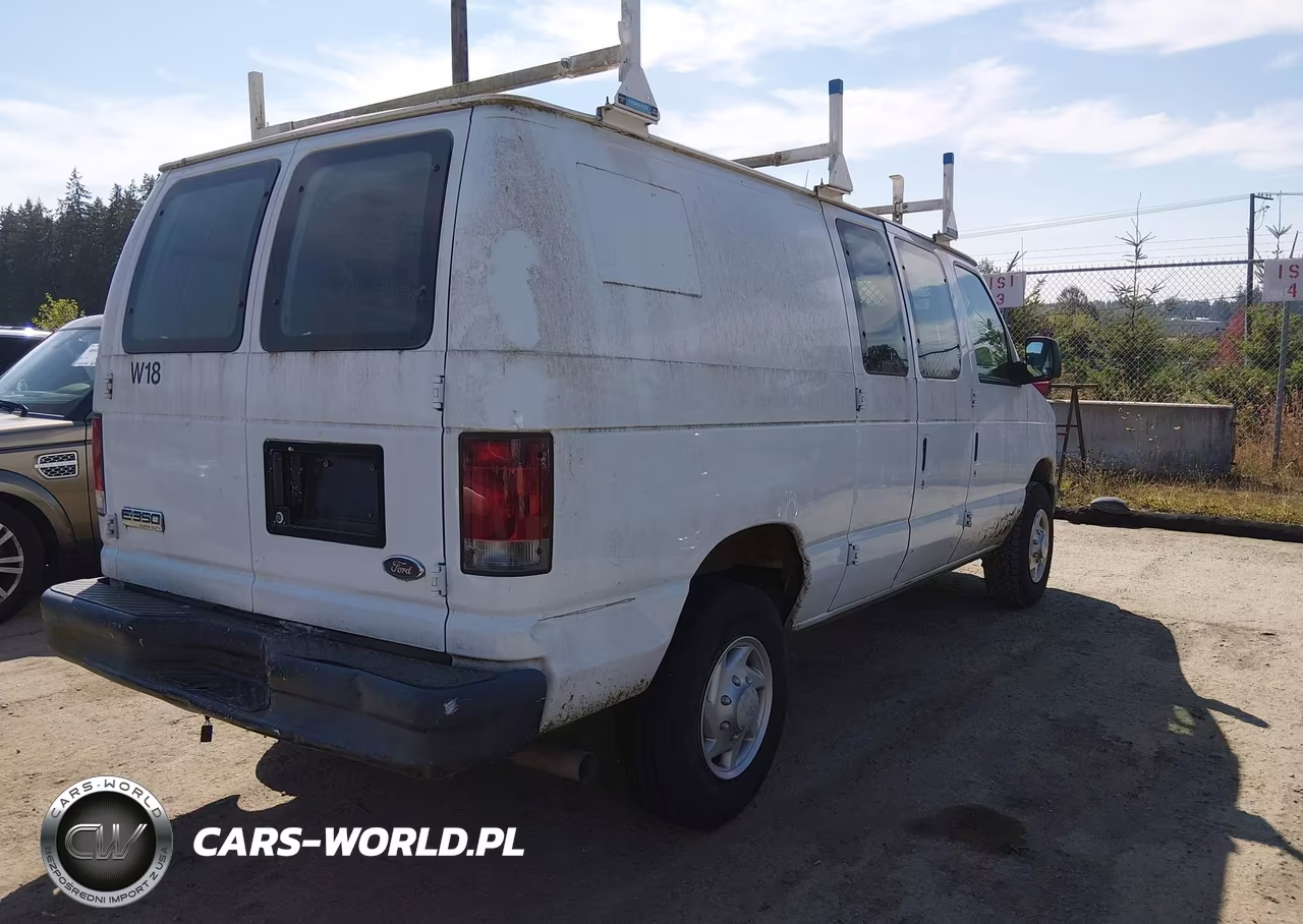 2008 Ford E-350 Super Duty Commercial-Recreational VIN:1FTSE34L88DB15126 - 4