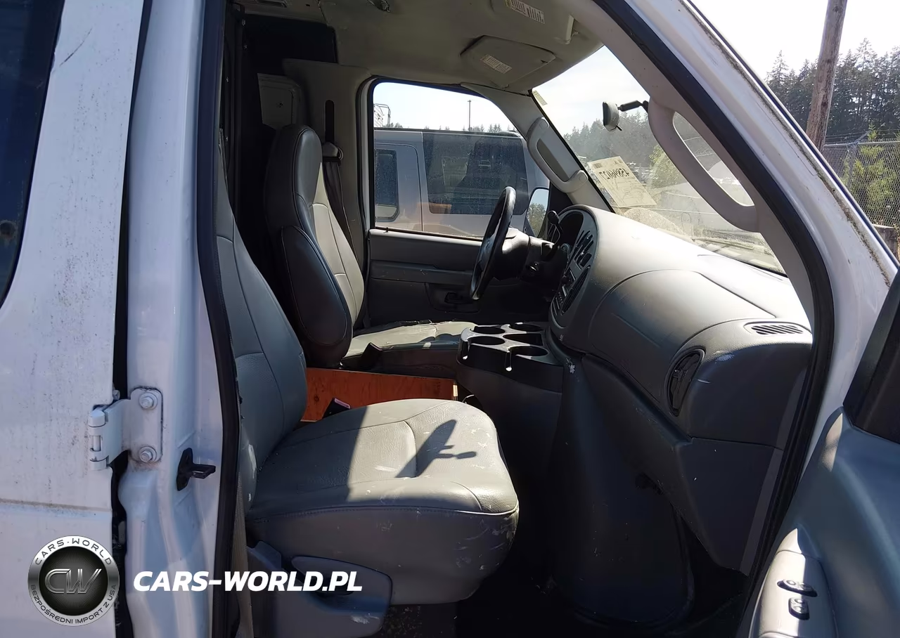 2008 Ford E-350 Super Duty Commercial-Recreational VIN:1FTSE34L88DB15126 - 5