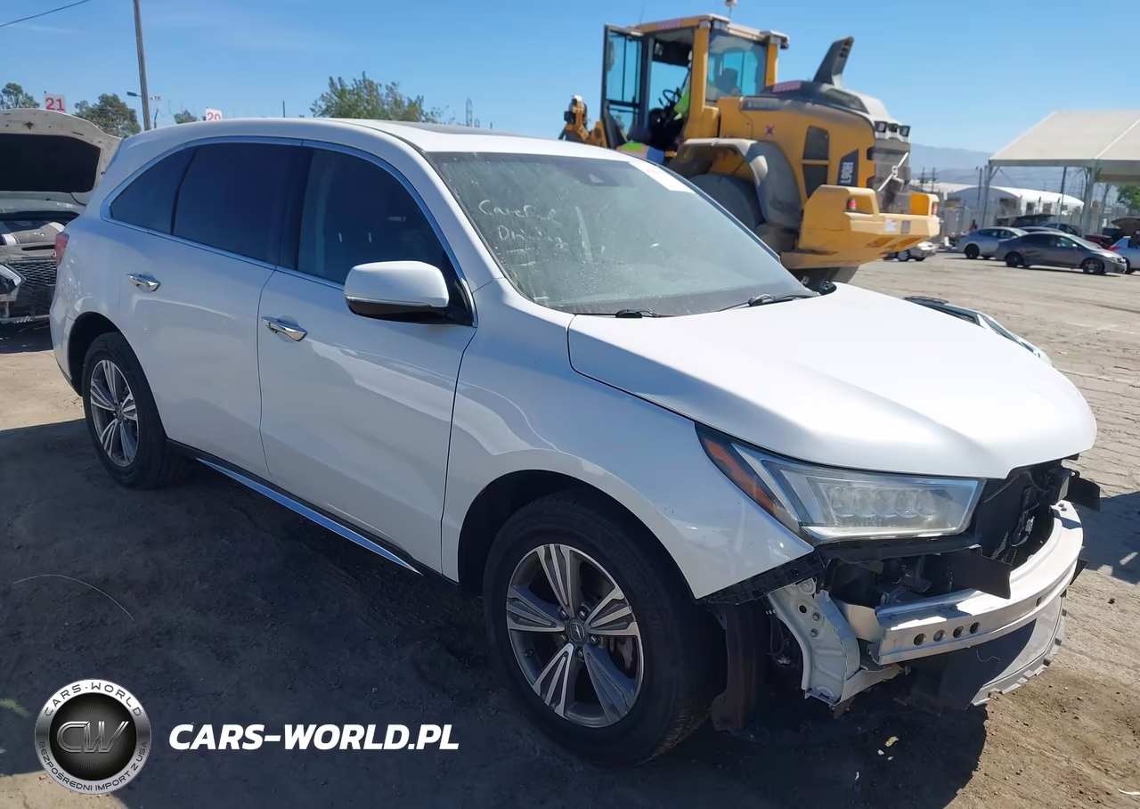 2020 Acura Mdx Standard