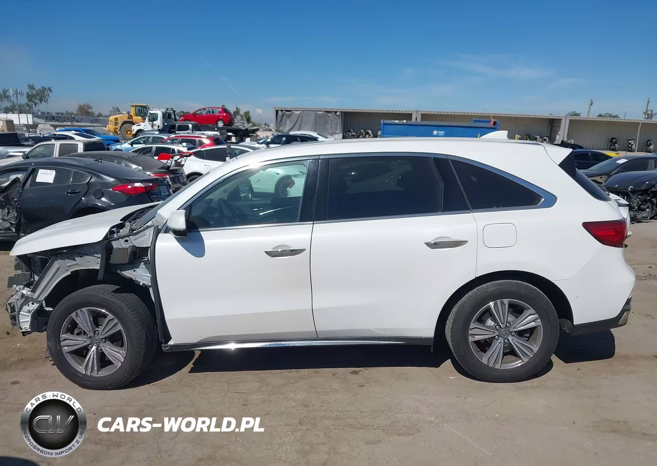 2020 Acura Mdx Standard VIN:5J8YD3H31LL004196 - 15