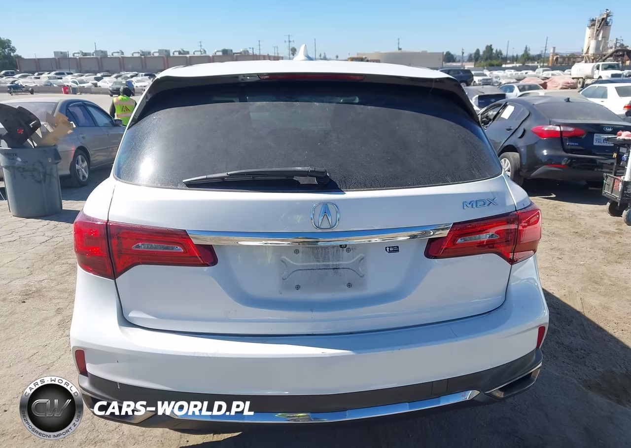 2020 Acura Mdx Standard VIN:5J8YD3H31LL004196 - 17