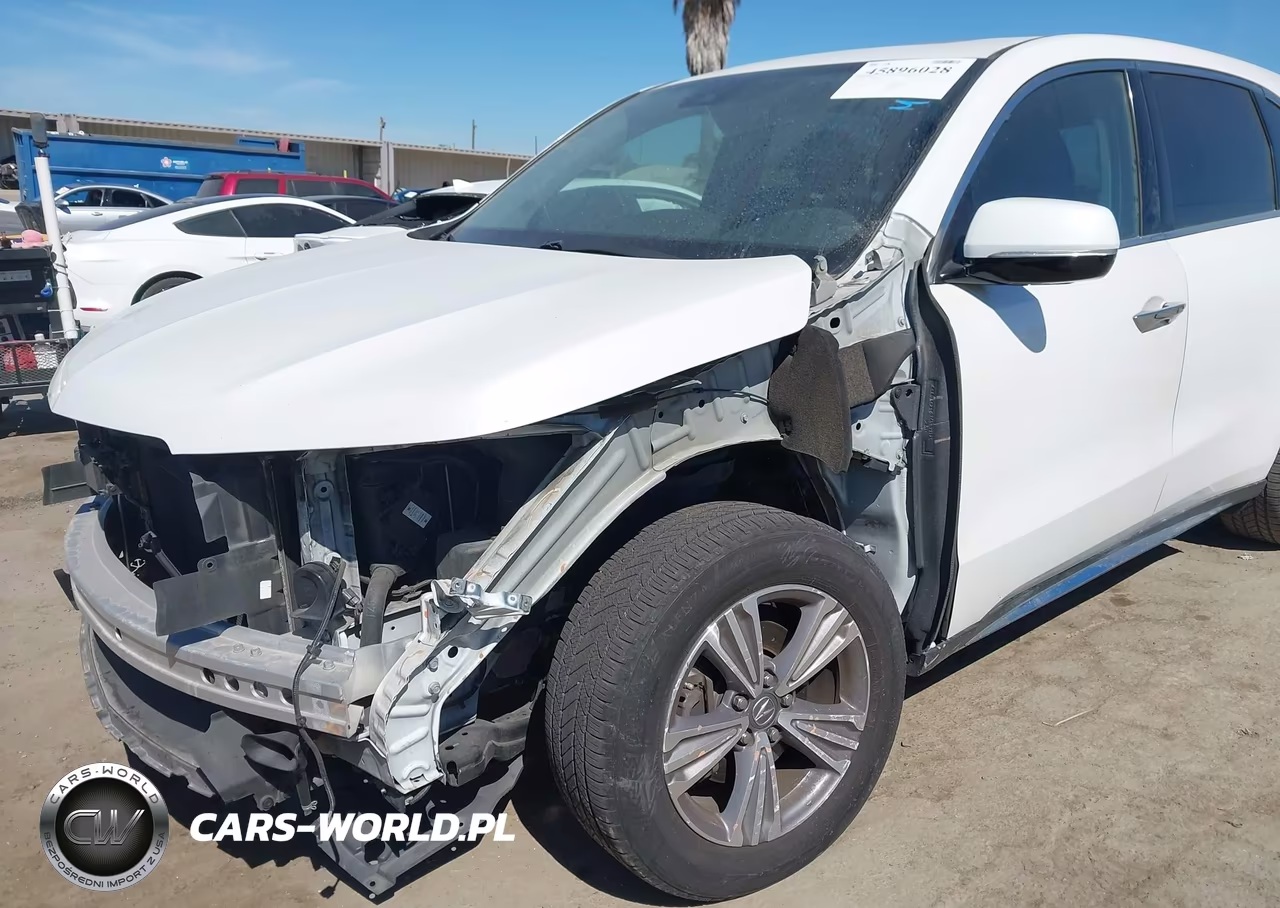 2020 Acura Mdx Standard VIN:5J8YD3H31LL004196 - 18