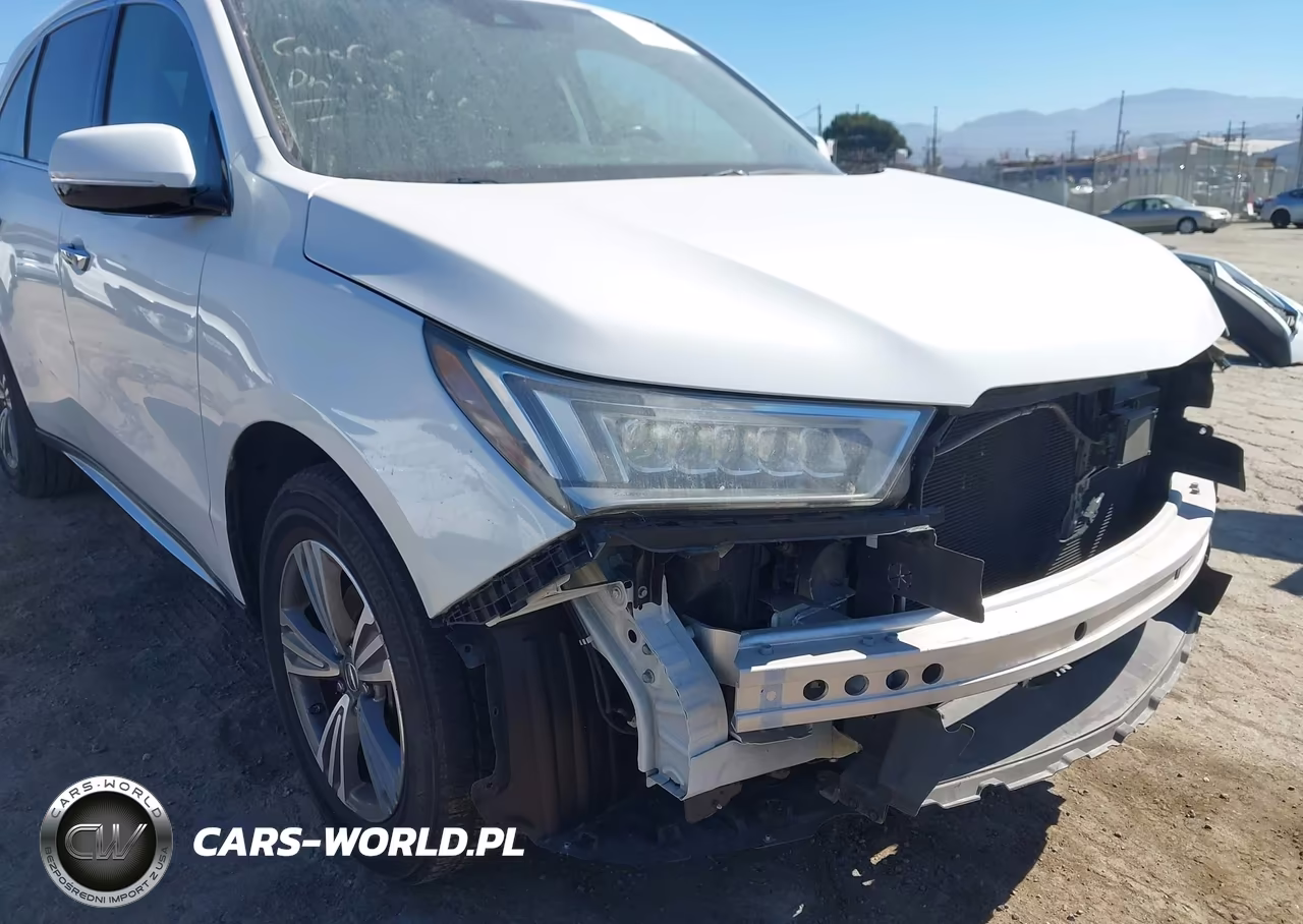 2020 Acura Mdx Standard VIN:5J8YD3H31LL004196 - 19