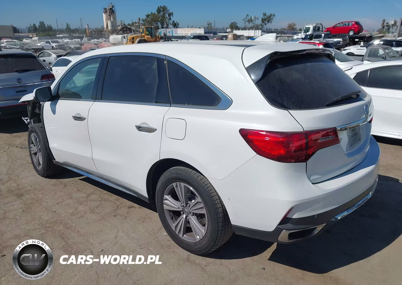 2020 Acura Mdx Standard VIN:5J8YD3H31LL004196 - 3
