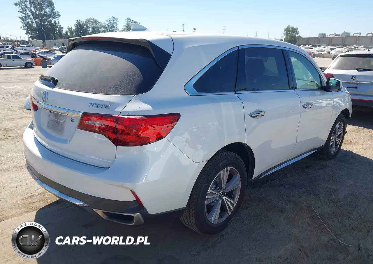 2020 Acura Mdx Standard VIN:5J8YD3H31LL004196 - 4