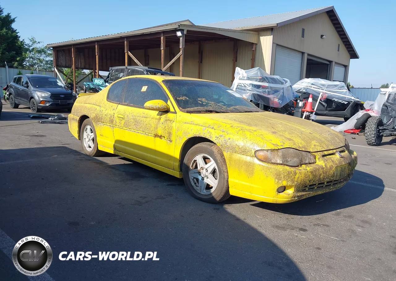 2004 Chevrolet Monte Carlo Ss