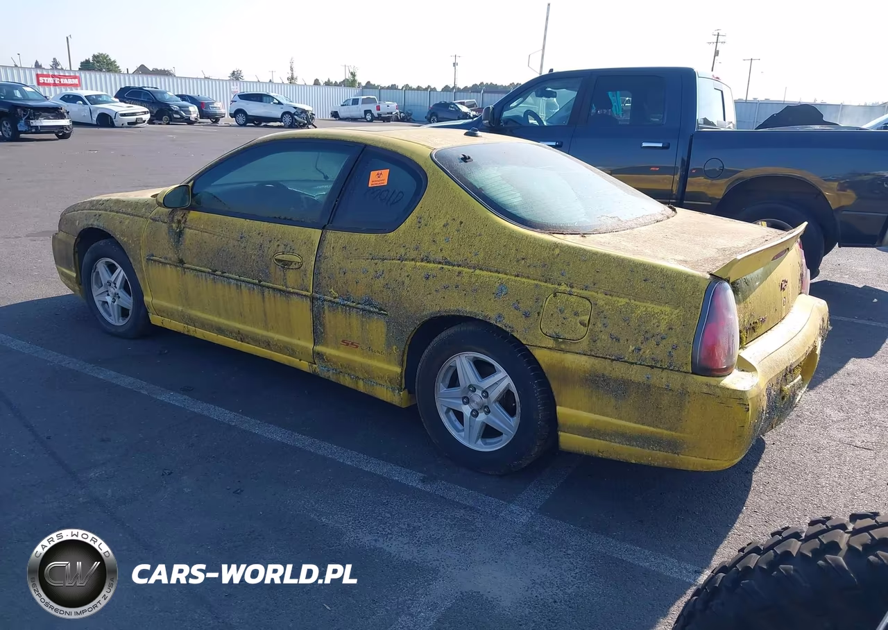 2004 Chevrolet Monte Carlo Ss VIN:2G1WX15K249208178 - 3