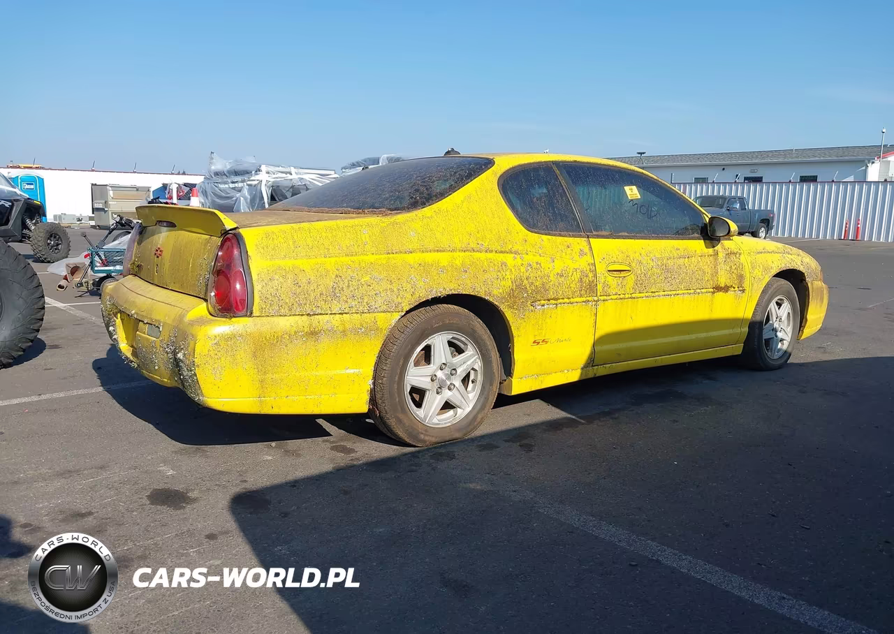 2004 Chevrolet Monte Carlo Ss VIN:2G1WX15K249208178 - 4