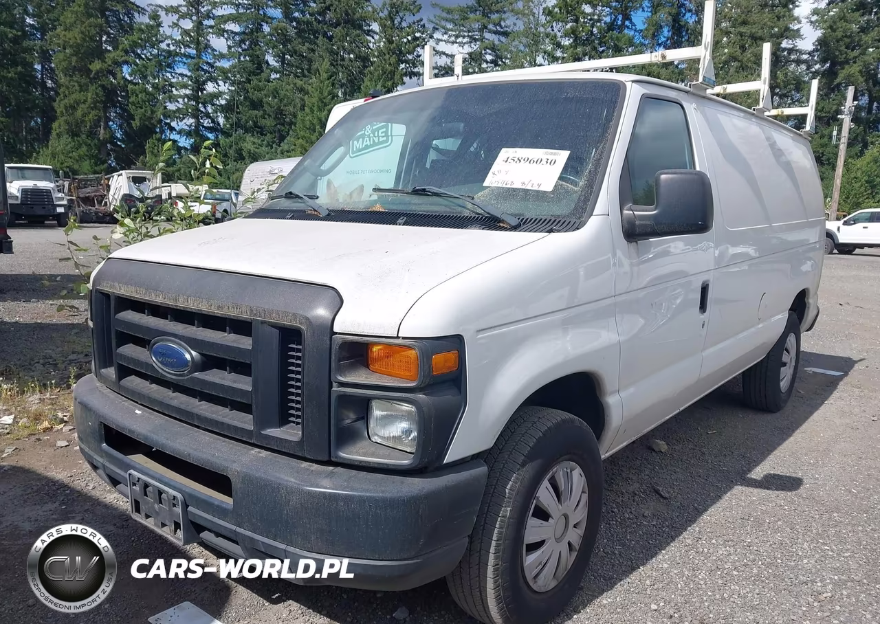 2008 Ford E-250 Commercial-Recreational VIN:1FTNE24L08DA85191 - 2