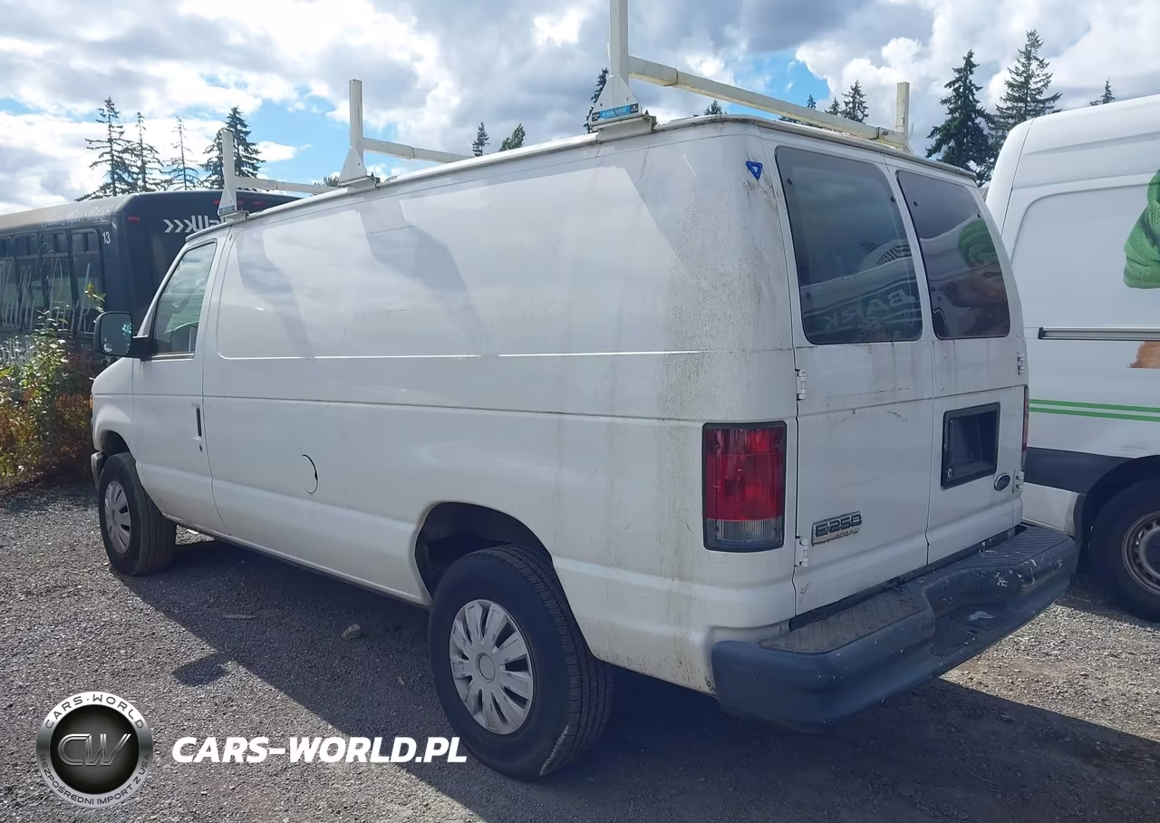 2008 Ford E-250 Commercial-Recreational VIN:1FTNE24L08DA85191 - 3