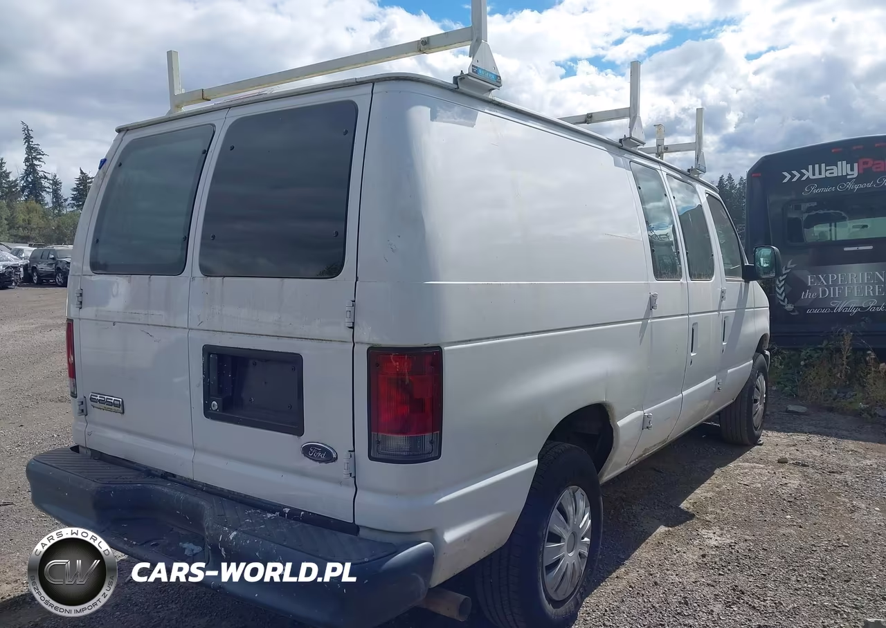 2008 Ford E-250 Commercial-Recreational VIN:1FTNE24L08DA85191 - 4