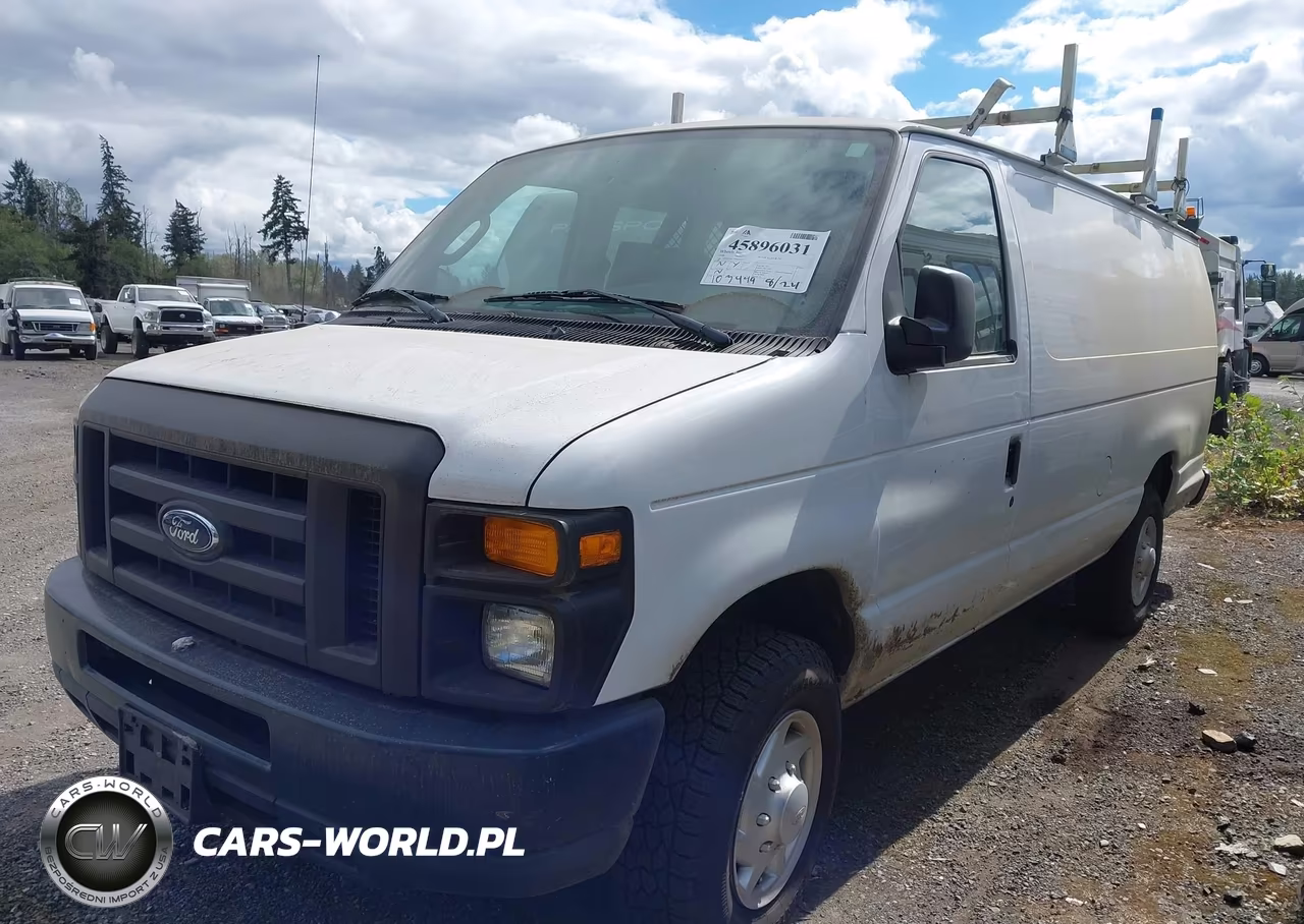 2008 Ford E-350 Super Duty Commercial-Recreational VIN:1FTSS34LX8DB10177 - 2