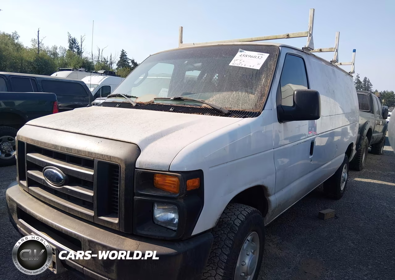 2008 Ford E-350 Super Duty Commercial-Recreational VIN:1FTSE34L68DB01273 - 2