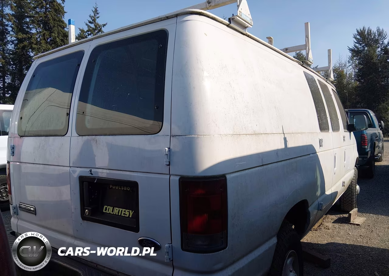 2008 Ford E-350 Super Duty Commercial-Recreational VIN:1FTSE34L68DB01273 - 4