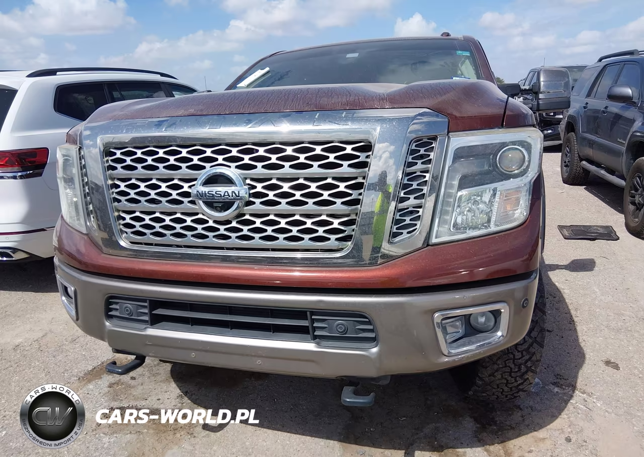 2016 Nissan Titan Xd Platinum Reserve Diesel VIN:1N6BA1F25GN507829 - 12