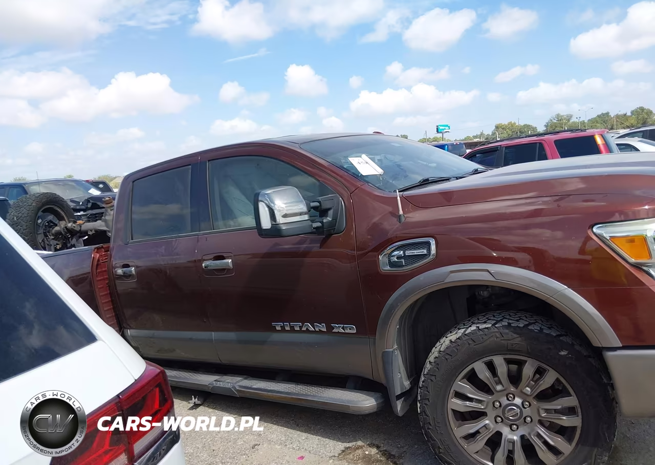 2016 Nissan Titan Xd Platinum Reserve Diesel VIN:1N6BA1F25GN507829 - 13