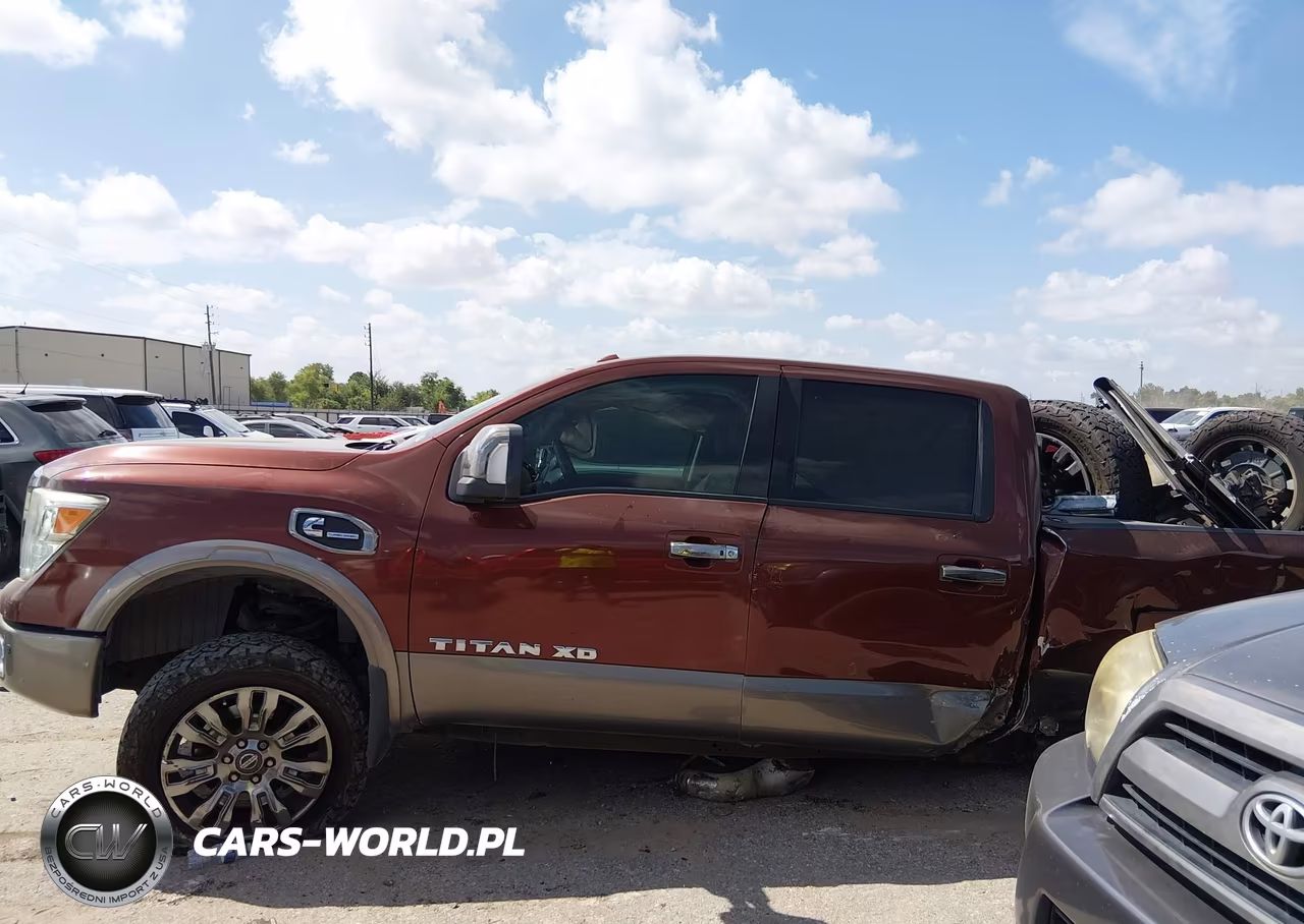 2016 Nissan Titan Xd Platinum Reserve Diesel VIN:1N6BA1F25GN507829 - 14