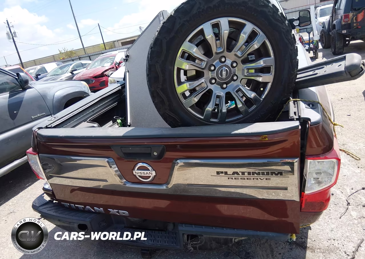 2016 Nissan Titan Xd Platinum Reserve Diesel VIN:1N6BA1F25GN507829 - 16