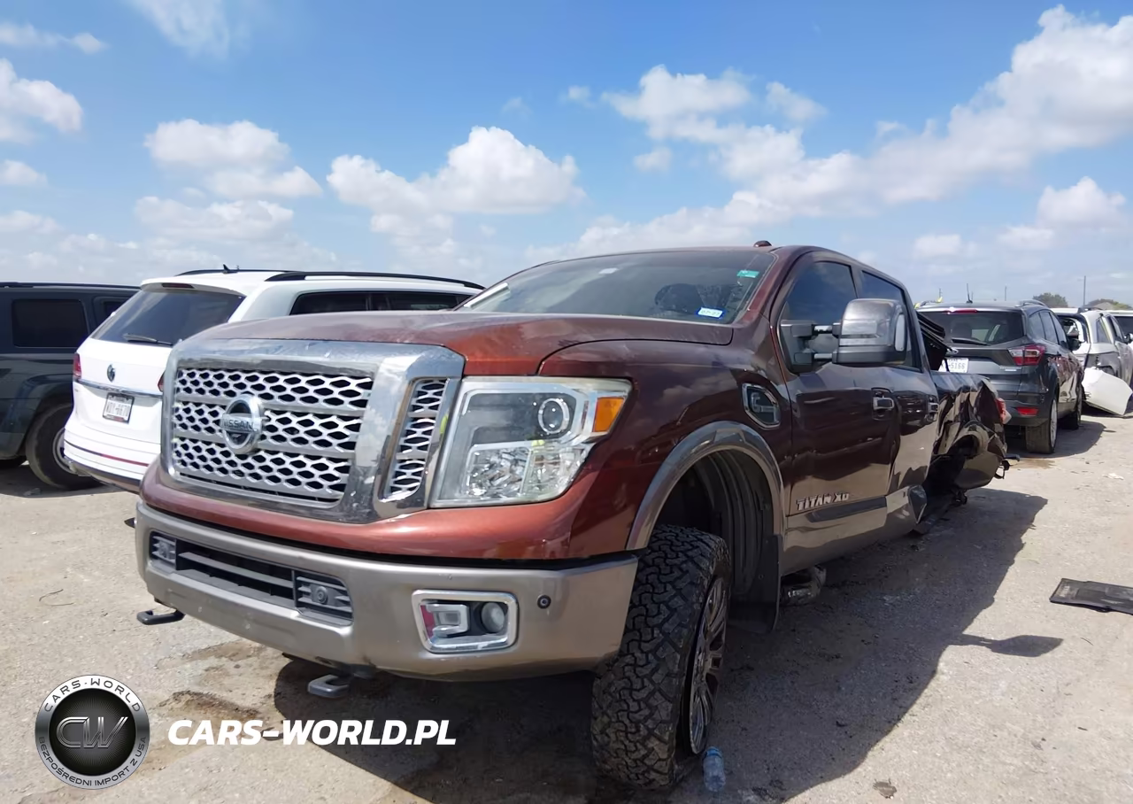 2016 Nissan Titan Xd Platinum Reserve Diesel VIN:1N6BA1F25GN507829 - 2
