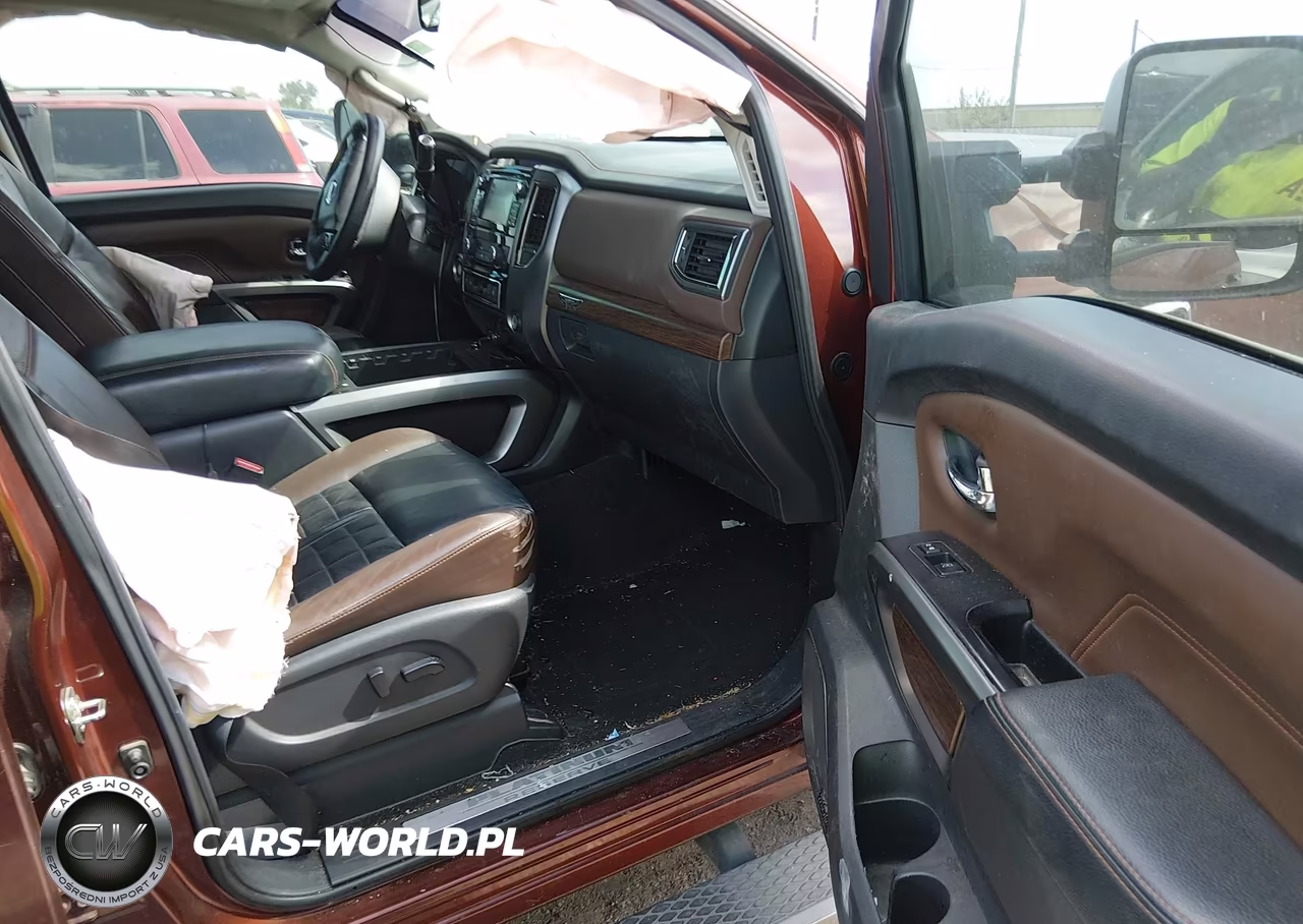 2016 Nissan Titan Xd Platinum Reserve Diesel VIN:1N6BA1F25GN507829 - 5